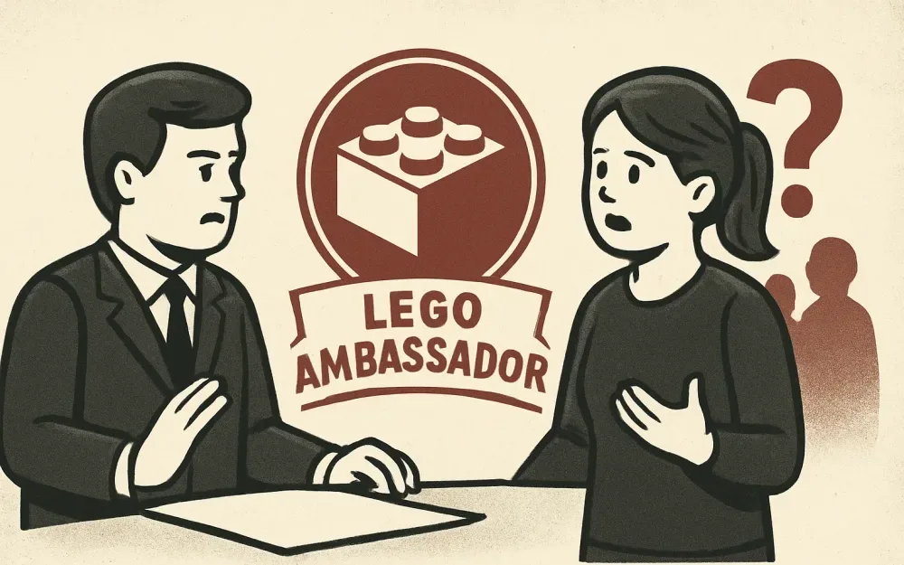 Sieć Ambasadorów LEGO: jak działała i dlaczego wzbudzała kontrowersje