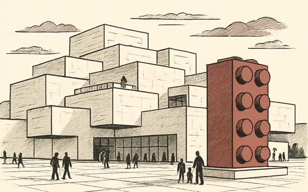 LEGO House w Billund: architektura cegiełek, przestrzeń zabawy i wielki model
