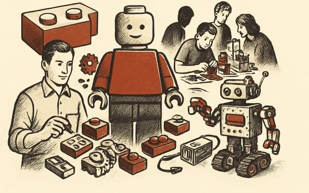 Klocki konstrukcyjne i LEGO: historia, mechanika i społeczność budowniczych