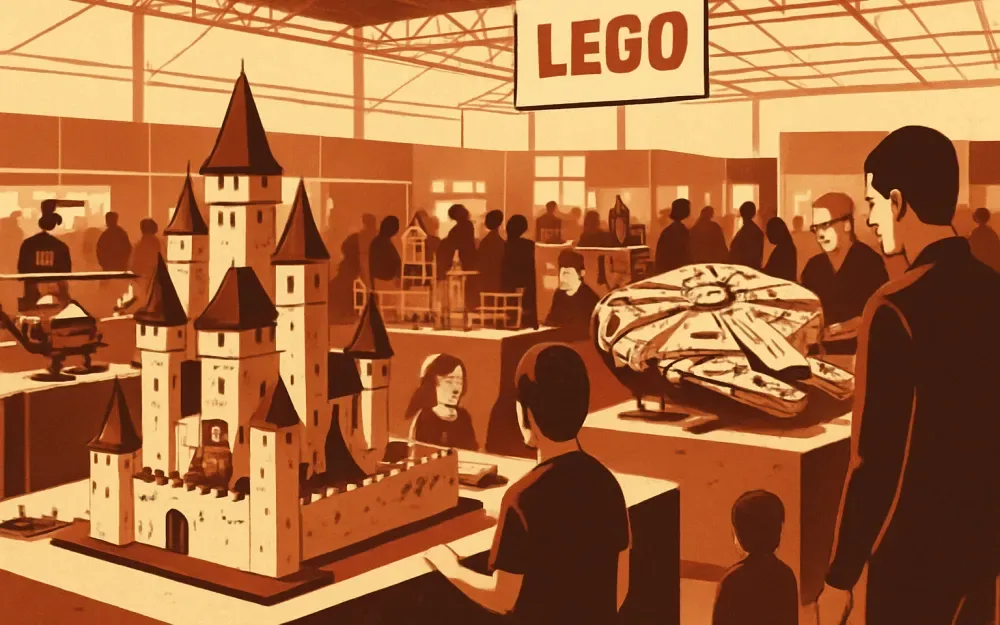 Relacja z Bricking Bavaria: niemiecki festiwal fanów LEGO w Messe Augsburg