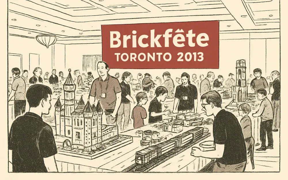 Brickfête Toronto 2013: relacja z czterodniowego zlotu budowniczych klocków